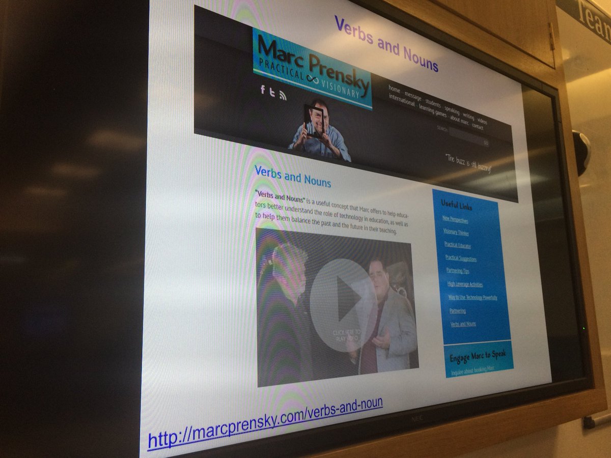 Learning from <a href="/joedale/">Joe Dale</a> about using tech to promote independent language learning <a href="/LanguagesHull/">Modern Languages at Hull</a>