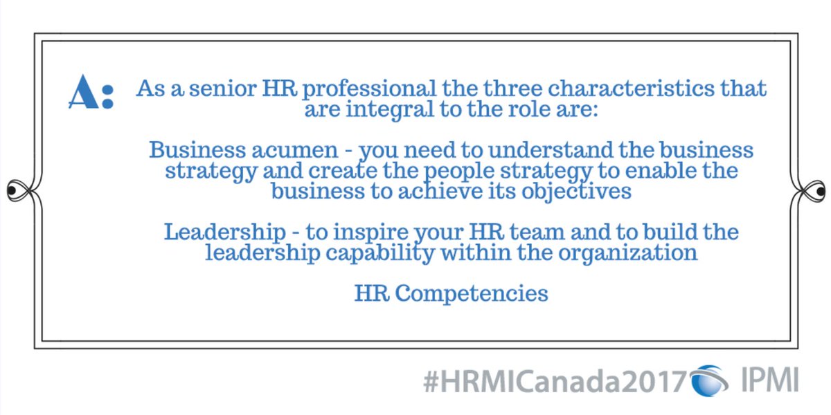 ipmi_online's tweet photo. Q2: What attributes or personal characteristics do believe are integral to your role? https://t.co/oxyW8YBJGJ