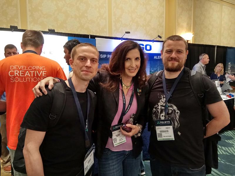 tidesoftware's tweet photo. Ekipa IT&amp;Telco #TideSoftware wzięła udział w najdłużej odbywającym się cyklicznie wydarzeniu o #Asterisk – #AstriCon
https://t.co/Kwa8fPqKxm https://t.co/TvFNT3R3u1