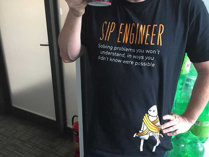 tidesoftware's tweet photo. Ekipa IT&amp;Telco #TideSoftware wzięła udział w najdłużej odbywającym się cyklicznie wydarzeniu o #Asterisk – #AstriCon
https://t.co/Kwa8fPqKxm https://t.co/TvFNT3R3u1
