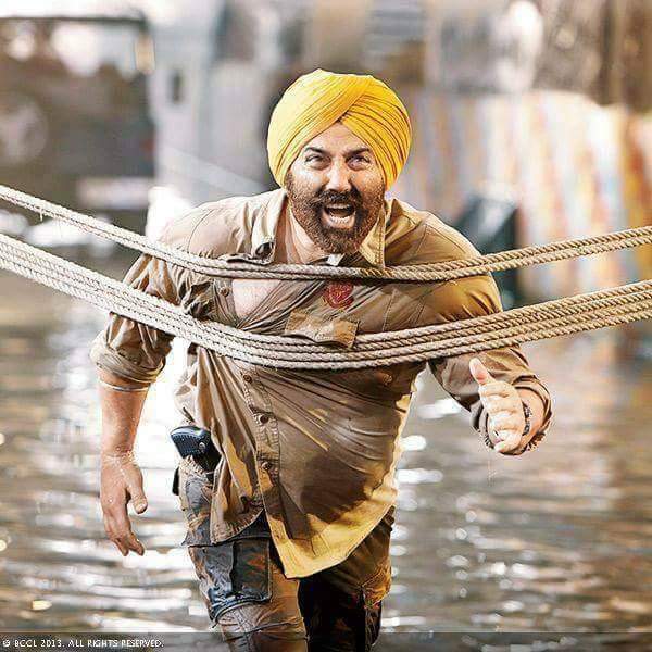 What a great action hero MR sunny deol happy birthday sir 