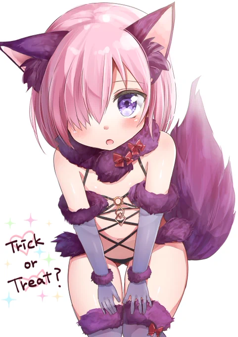 デンジャラス・ビーストなロリマシュにいたずらされたくないですか・・・?!??!ちょっと早いけどハロウィン絵です!! 