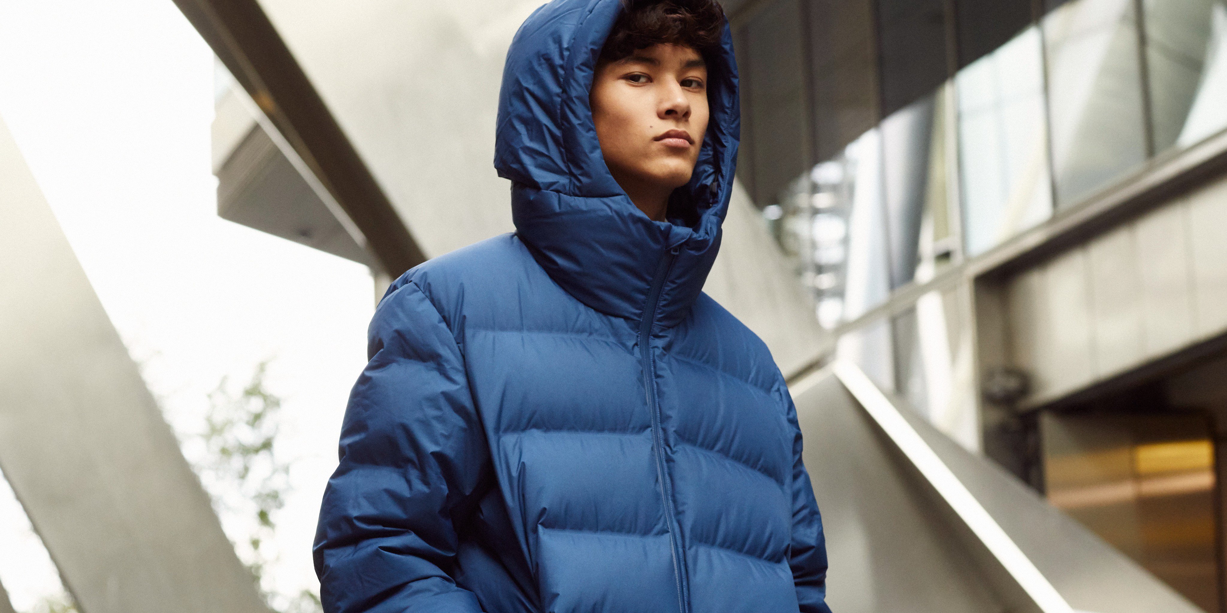 Men seamless down coat discount