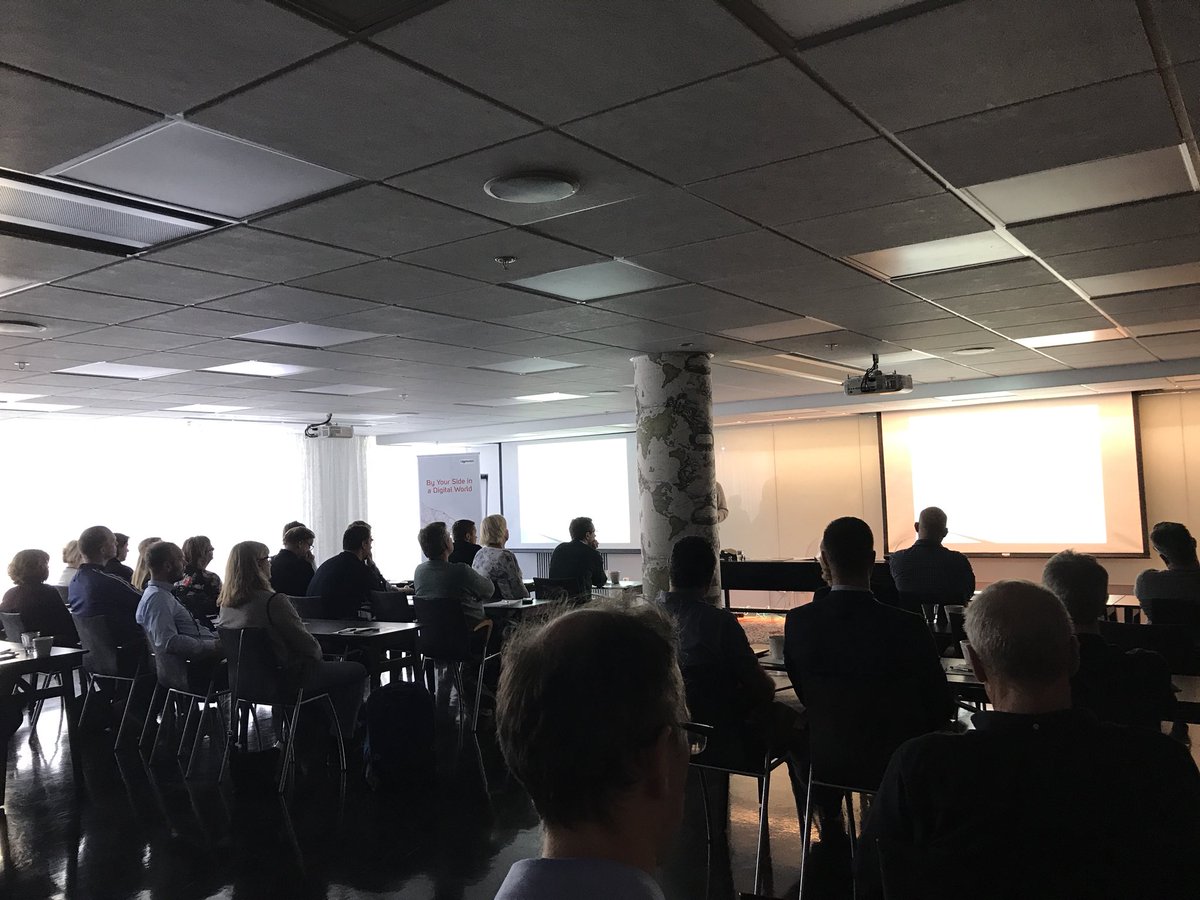 sapsven's tweet photo. Today we are listening how customers are running BusinessObjects and SAP Analytics Cloud #comparex https://t.co/n93gv6oE4A