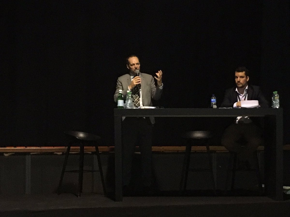 LogiMobiEvents's tweet photo. #ontour #Autonomy2016 believes in Diversity of Solutions in Mobility collective curated by policy makers & innovators #Pressconference https://t.co/8hZ7vimozN