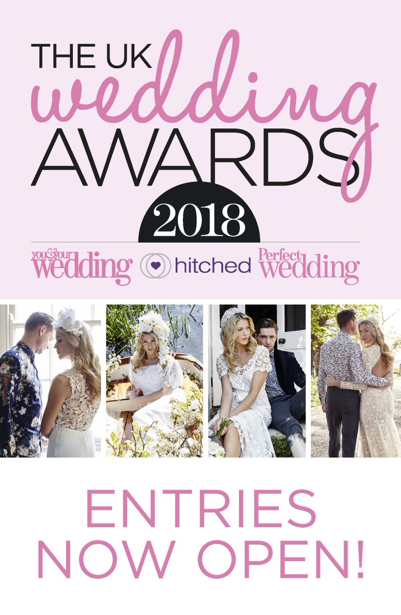 Perfect_Wedding's tweet photo. Did you know The UK Wedding Awards 2018 are now OPEN for entries? Find out more here >> https://t.co/EzJ80d9tvi #UKWA18 https://t.co/Po76qffTKI