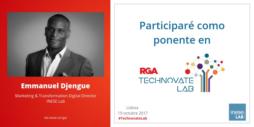 Inese_seguros's tweet photo. Hoy @EmmanuelDjengue participa en el #TechnovateLab de @RGA_RE. Te lo contamos mañana en https://t.co/h0ksYHFsIn y #BDS 💡#Insurtech #startup https://t.co/cHQB8Q3Cr8