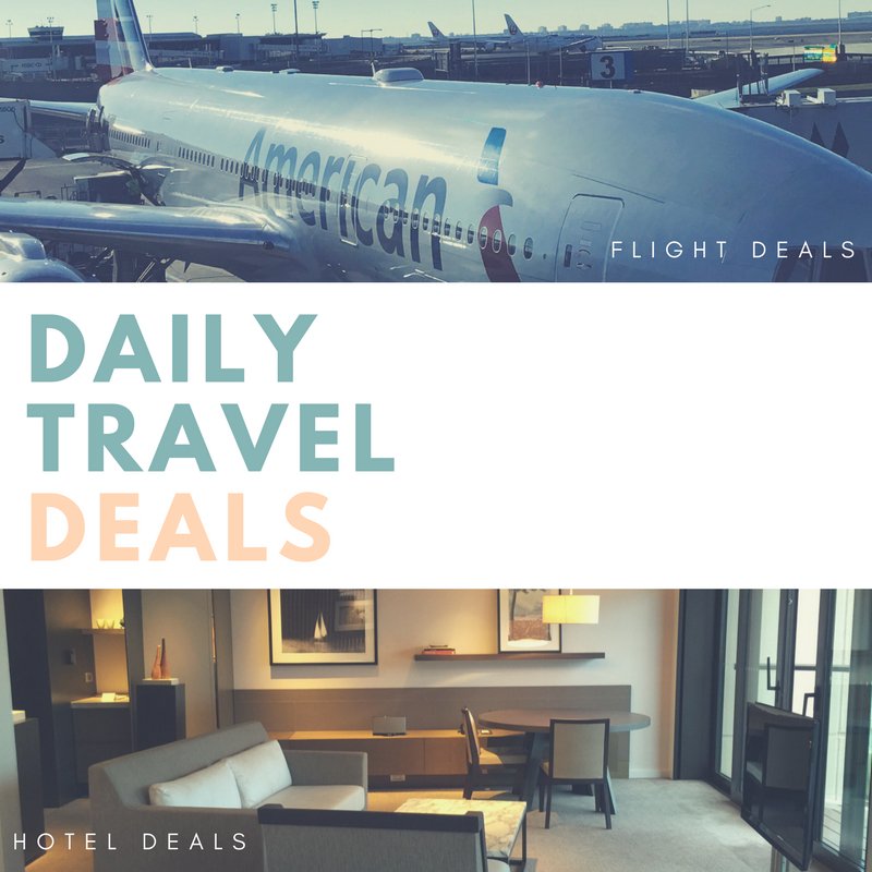 TheForwardCabin's tweet photo. NEW POST: Daily Travel Deals for   October 19, 2017 - https://t.co/2PGdMgnmQI https://t.co/NyWErzQLUk