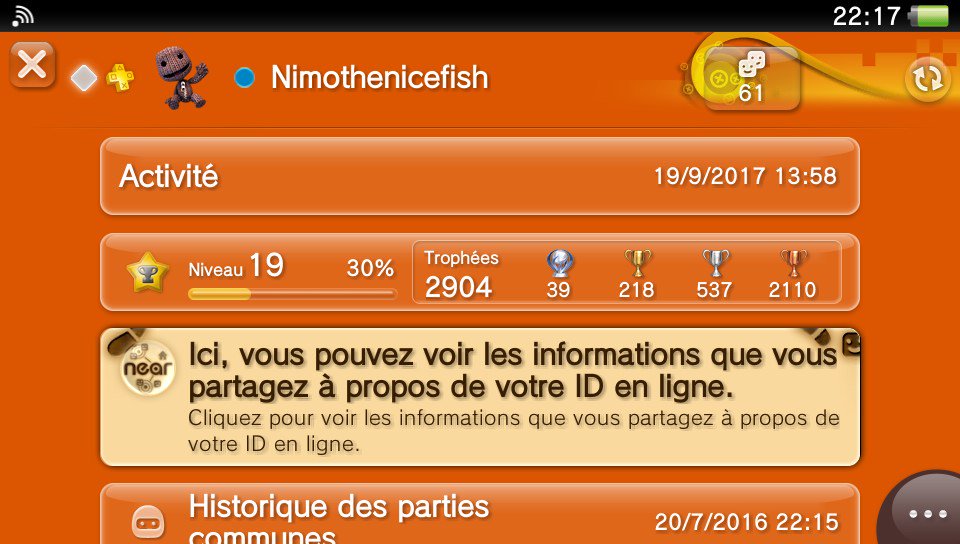 nicolasmoulin's tweet photo. 39ème platine sur #Rocketbirds2Evolution #PSVita @ratloop @PlayStationFR @damonx @VITAinParis @PSTHC #psvita #psvitahasnogames 💪👊 https://t.co/jwGyeXIGsF