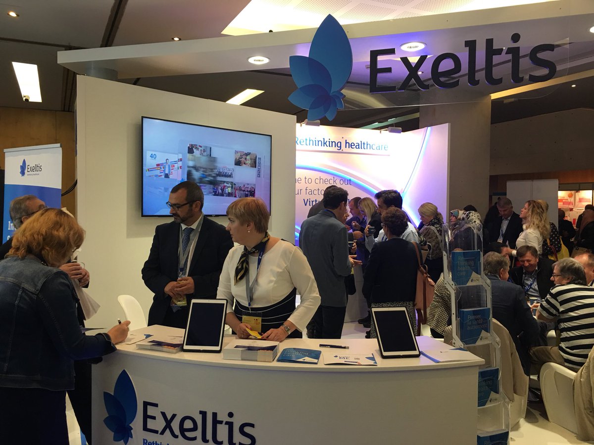 JanaMittmann's tweet photo. @Exeltis booth hot spot at ESG Barcelona. Great job winning team! https://t.co/oHpzokg9wP