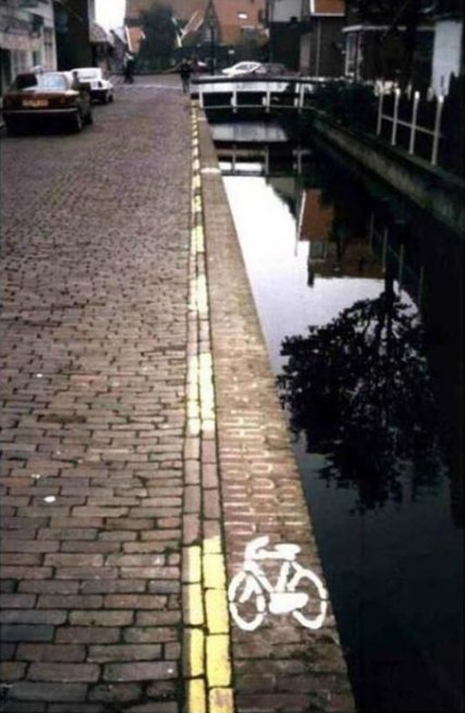 Anyone fancy a go riding down this cycle path? #cycling #bikes #BringItOn