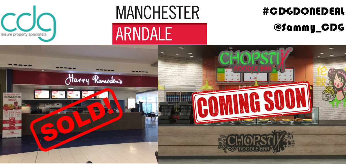 Sammy_CDG's tweet photo. @ChopstixUK have taken the former @HarryRamsdensUK unit in the @manarndale many more to come in the coming months! #cdgdonedeal @MCAInsight https://t.co/DfpU4ckUB6