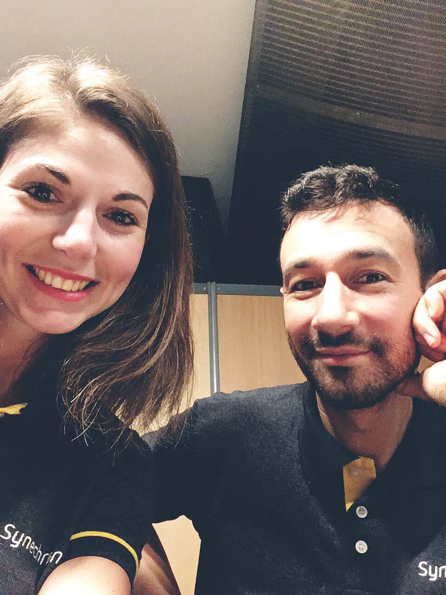 Synechron's tweet photo. Excited to participate to @ENSEIRBMATMECA #CareerFair today – sharing great opportunities for great candidates! 🎓# Job #FinServ #HR #Ingenib https://t.co/GK68PL6XmV