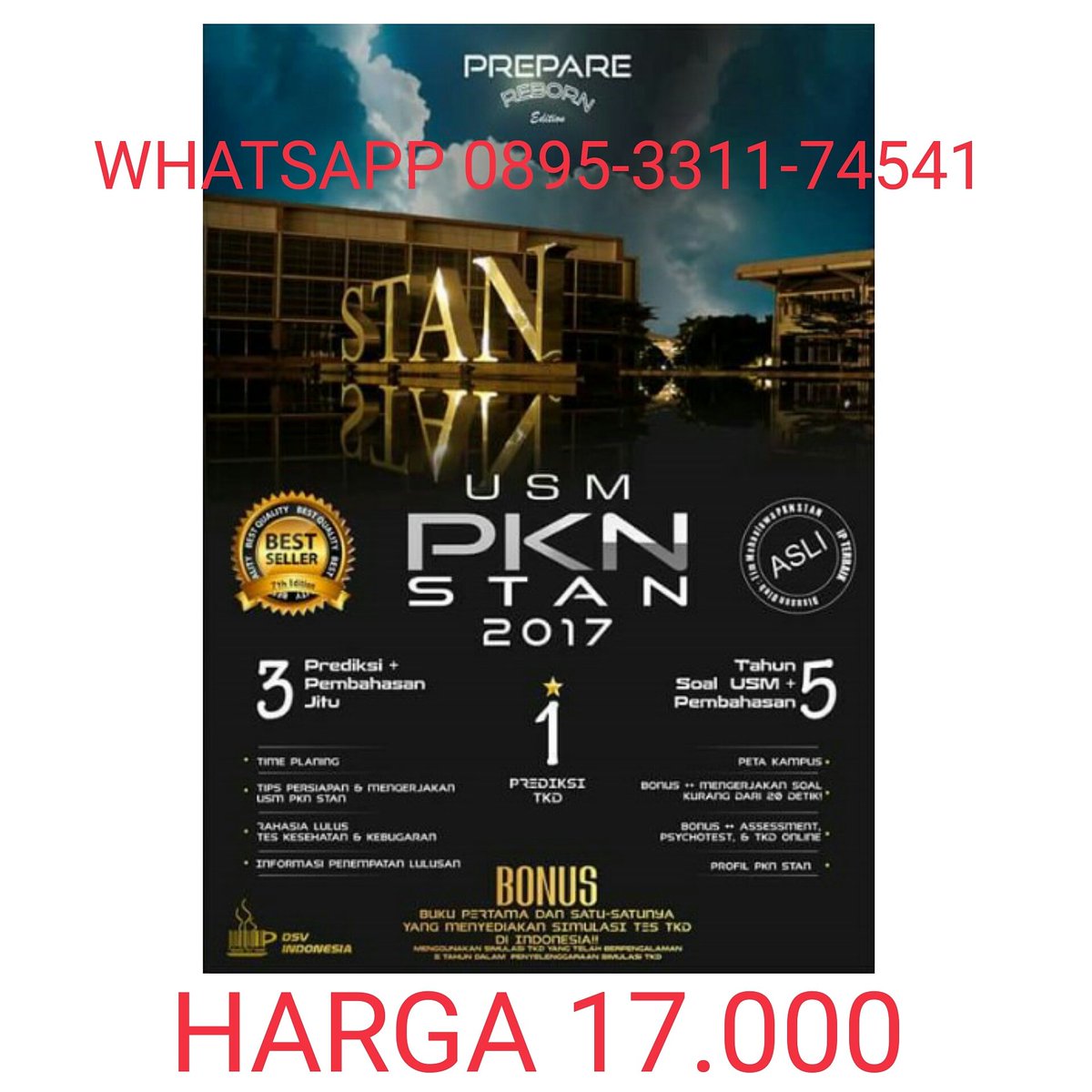 kuliahdiSTAN's tweet photo. BUKU USM PKN STAN MURAH
Pemesanan wa 0895-3311-74541
https://t.co/9Isn9VaTfG https://t.co/UNFx3fd2TZ