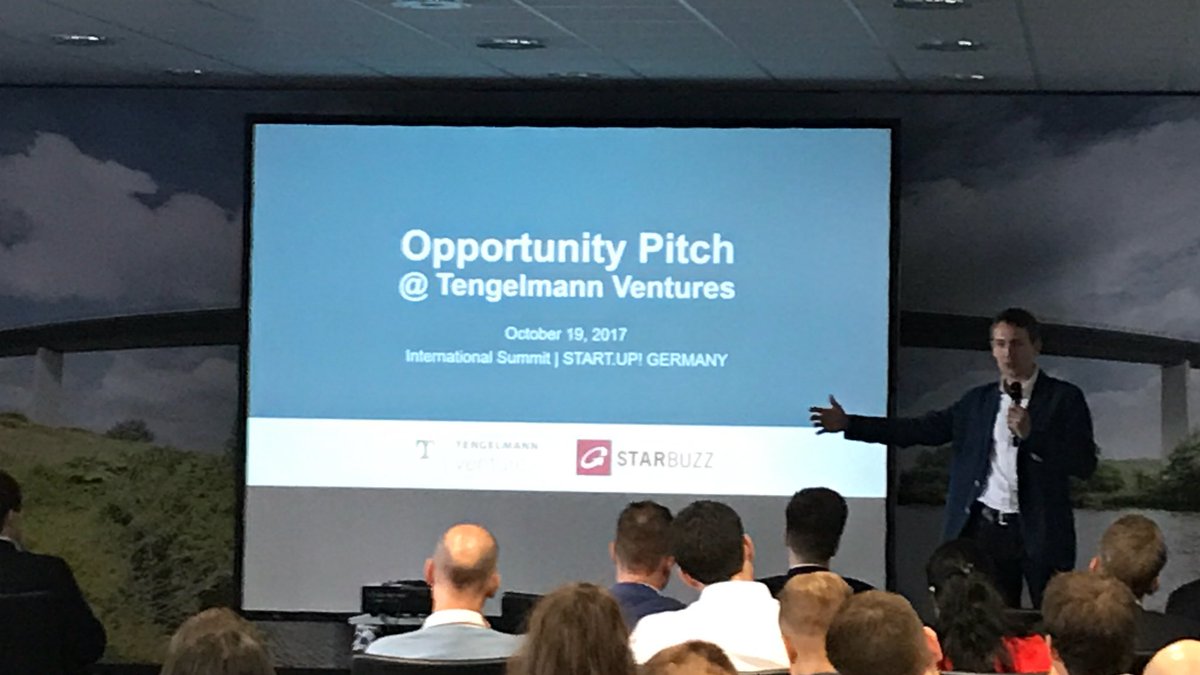 koenlenssen's tweet photo. Startups of the world pitching at #tengelmann HQ today. Organised by @starbuzzruhr and @ihkberlin #startups #innovation #tech #ruhrgebiet https://t.co/RoOpquNNK8