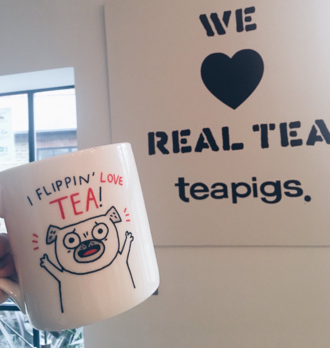 teapigs's tweet photo. Oh nothing to see here, just our AMAZING new mug from @gemmacorrell  &amp; @ohh_deer 😍 Coming very very soon! https://t.co/jDmcQTYI4c