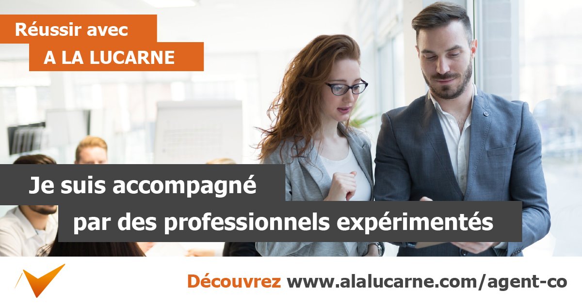 alalucarne's tweet photo. En tant qu’agent A LA LUCARNE, je bénéficie d’une assistance personnalisée et d’une équipe à mon écoute https://t.co/Y169MBAte4 #immobilier https://t.co/RfSZ2SrpD7