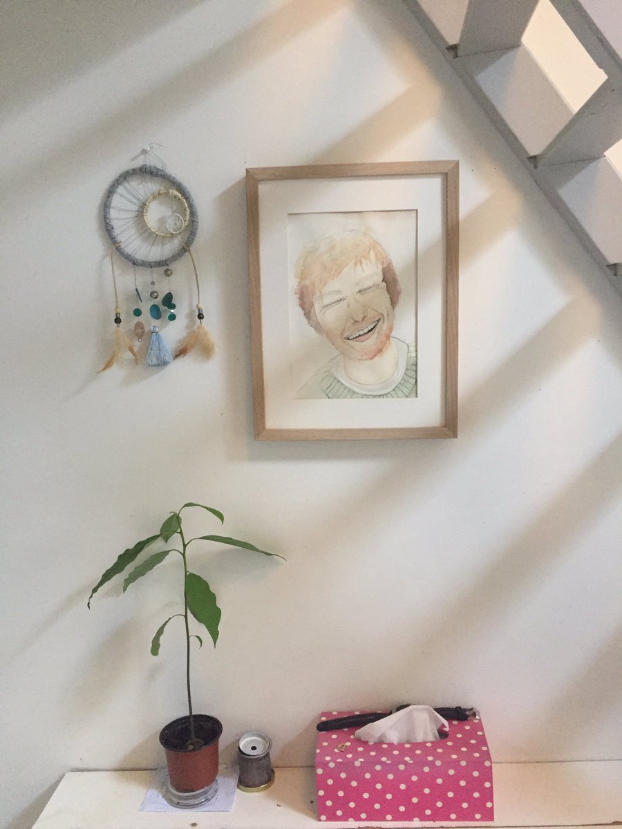 HeyItsEno's tweet photo. Voilà mon premier attrape rêve @archzinefr https://t.co/5gUFExVNEv #pascours #Dreamcatcher https://t.co/f1sn8u1Lj9