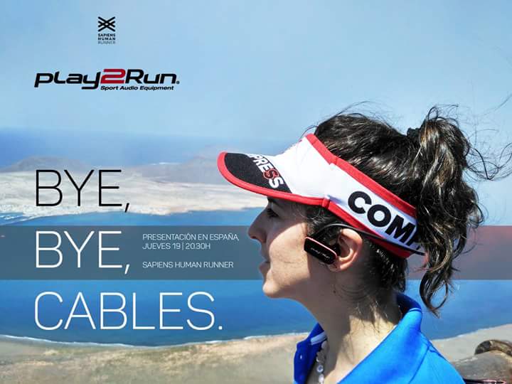 trivulcania's tweet photo. Today is the day!!! Today Play2Run will be ready for all Spain.
@SapiensRunner #ironman #triatlon #sincables #play2run https://t.co/9wyBASDfGA