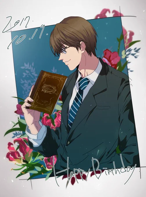 #柳生比呂士生誕祭2017
遅れ馳せながらおめでとうございます??? 