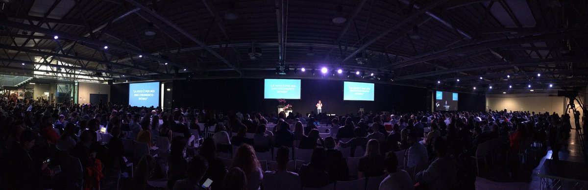 La fortuna ti poter ascoltare pezzi di futuro in anteprima #SMDAYIT #digital #vision
