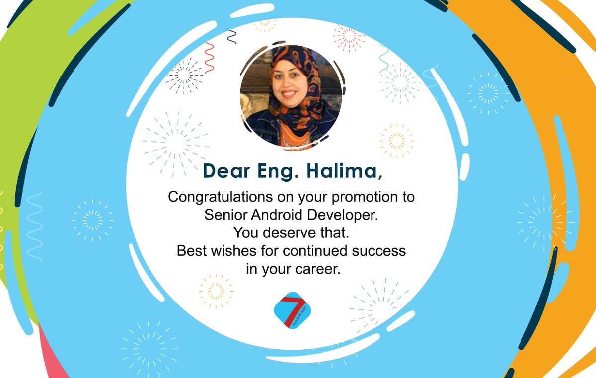 700apps's tweet photo. we say congratulations to the most proactive engineers in our family
 They're promoted to be Senior engineers.
#700apps https://t.co/s2Fdd3C6uZ