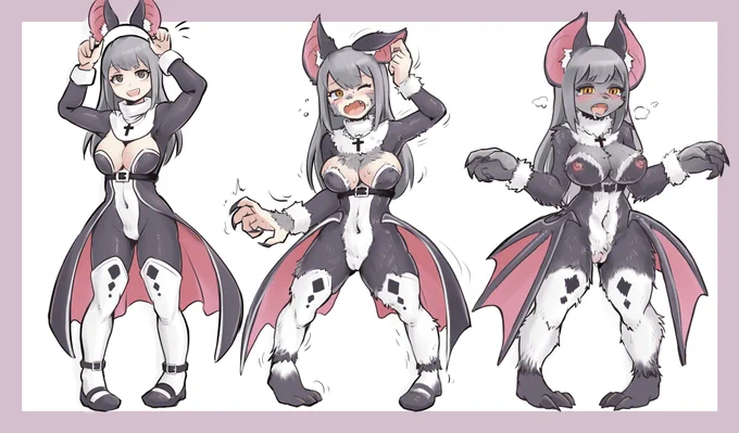 こがねむしさん( )の衣服定着TFをシーケンスで描いてみたかったのですが、想像してたより難しかった。。。 