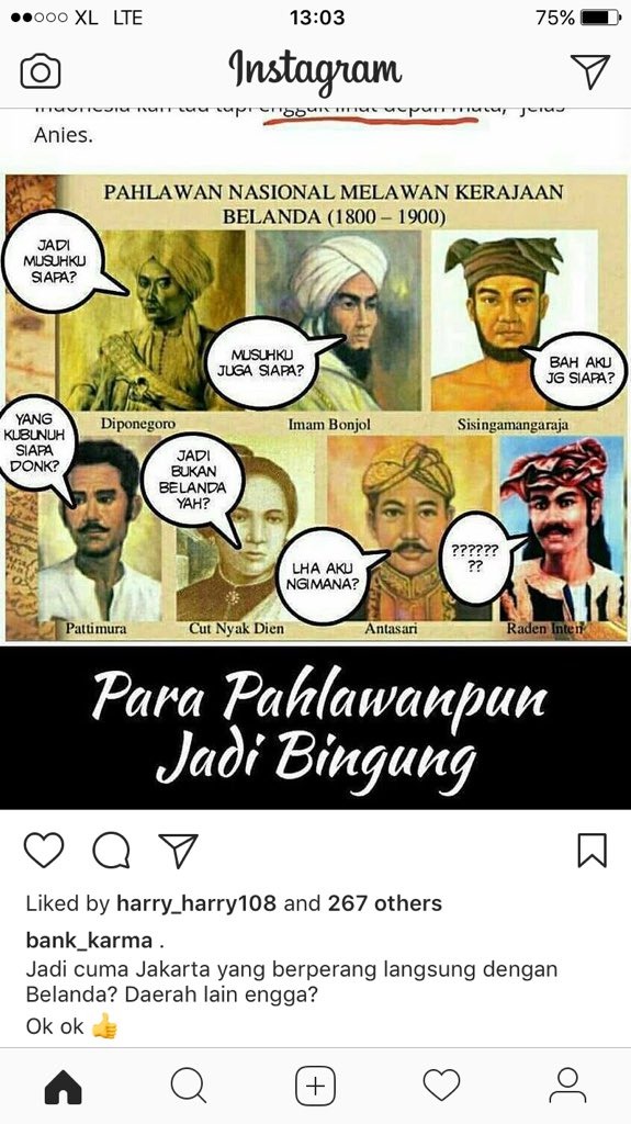 Haidir0401's tweet photo. @aniesbaswedan @basuki_btp Pak pahlawannya pda bingung tuh, makanya klo ngomong tuh dipikir dulu jgn asbun, udh jd gubernur loh https://t.co/Z91AKVK5tv