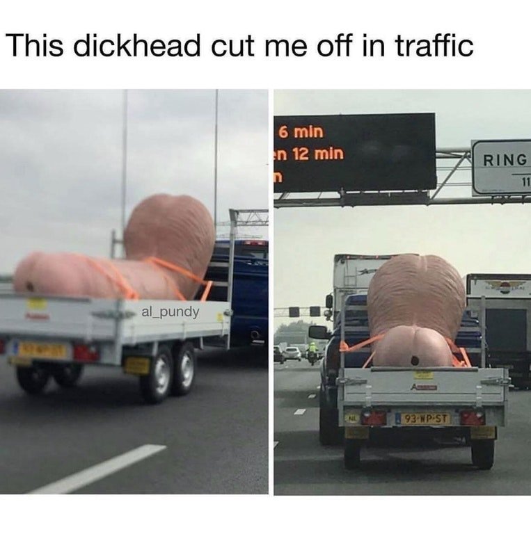 onetime6944's tweet photo. @tina_flirts @MyDaniLuv .. dammit girls learn how to pull trailers when you're hauling toys home ..#slutmonster ...😬😬😬😬 https://t.co/CapbTJqXwi