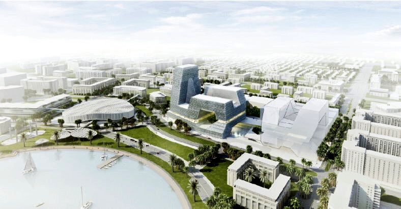 شركة #سابك توقع عقود إنشاء وتنفيذ مشروع مبنى سابك الأداري ومركز المعلومات العالمي في مركز المدينة الجديد على خليج مردومة في  #الجبيل_الصناعية 

#مشاريع_الشرقية