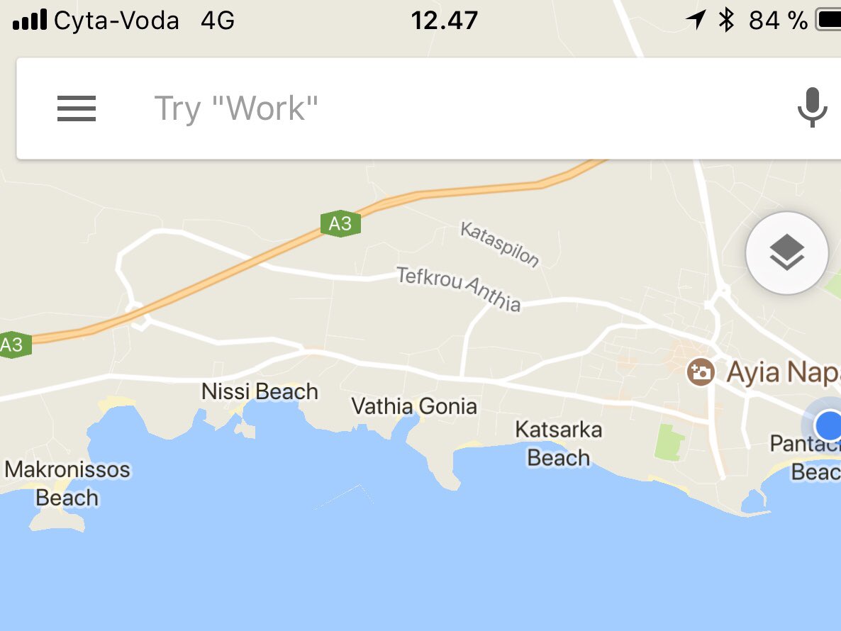 KorteAnne's tweet photo. Good idea but no thanks #trywork #lomalla #syysloma #GoogleMaps https://t.co/OIY8Bk4r4Z