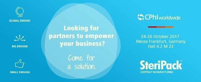 apinar00's tweet photo. Come visit us at @CPhIWW next week! #cphi #pharmace #medicaldevice https://t.co/2vBJ9wJ0D5 https://t.co/9sQScAiAZP