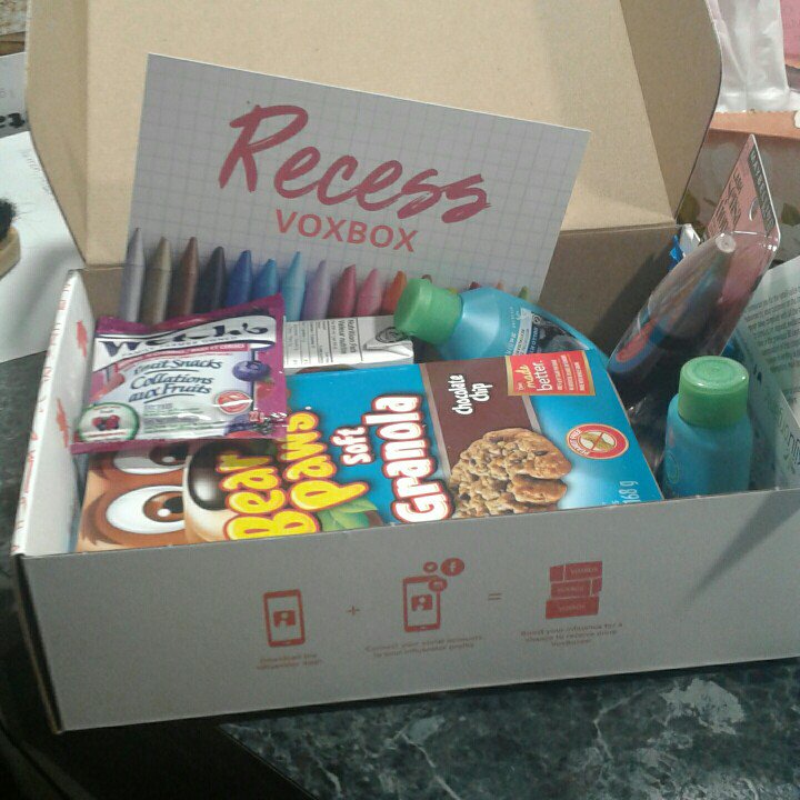 QueenBillz's tweet photo. #RecessVoxBox #influenster #contest 
these products were free  for testing purposes only https://t.co/gAzZyu1Q2y