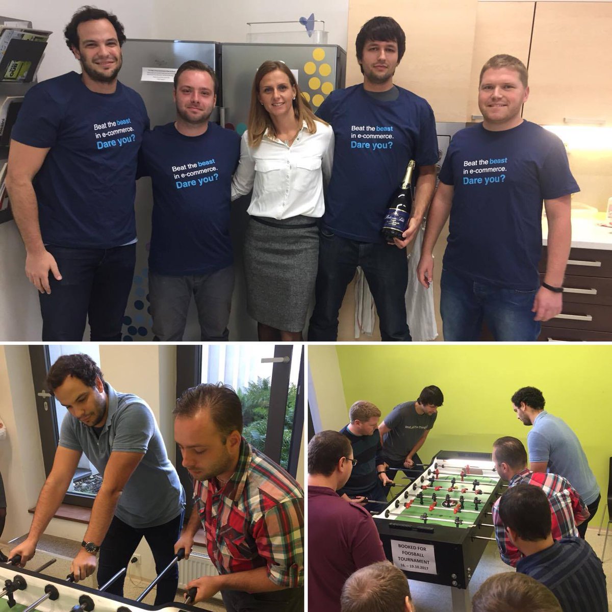 Dixons foosball tournament ended today. Big congratulations to the winners and also big thanks to all players! #goDixons #ecommerceBeast