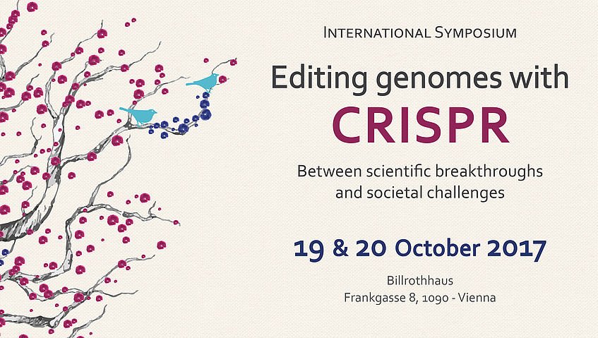 EthosBioUK's tweet photo. #Vienna today &amp; tmrw. Great symposium on the ethical, societal and political issues of #CRISPR #bioethics #CRISPRVie https://t.co/da6nu7Dqcy https://t.co/wEpySAR6pY