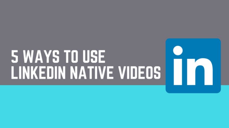 socialmedia2day's tweet photo. 5 Ways to Use #LinkedIn's New Native Video Option [Infographic] https://t.co/3cj2s5AkWG #socialmediamarketing https://t.co/nGER9jouPI