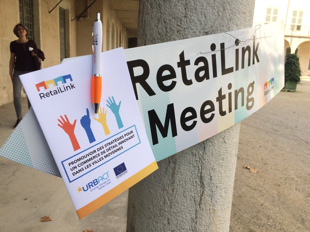 fred_deshayes's tweet photo. RETAILINK a Romans  ! #Urbact #RetailLink @VilleDeRomans @URBACT @URBACTRetaiLink https://t.co/piXip3PldT