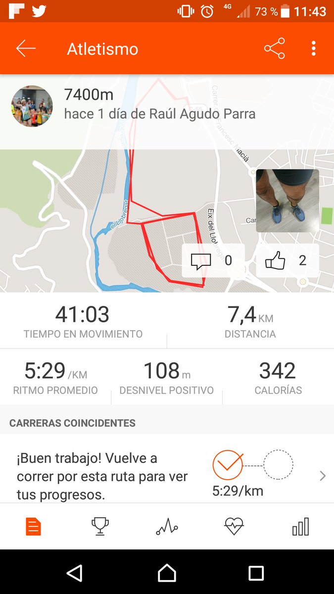raulagudoparra's tweet photo. 1a Sortida +7,4km #muvicef #gotoMoscow https://t.co/dEUIZeRFpq