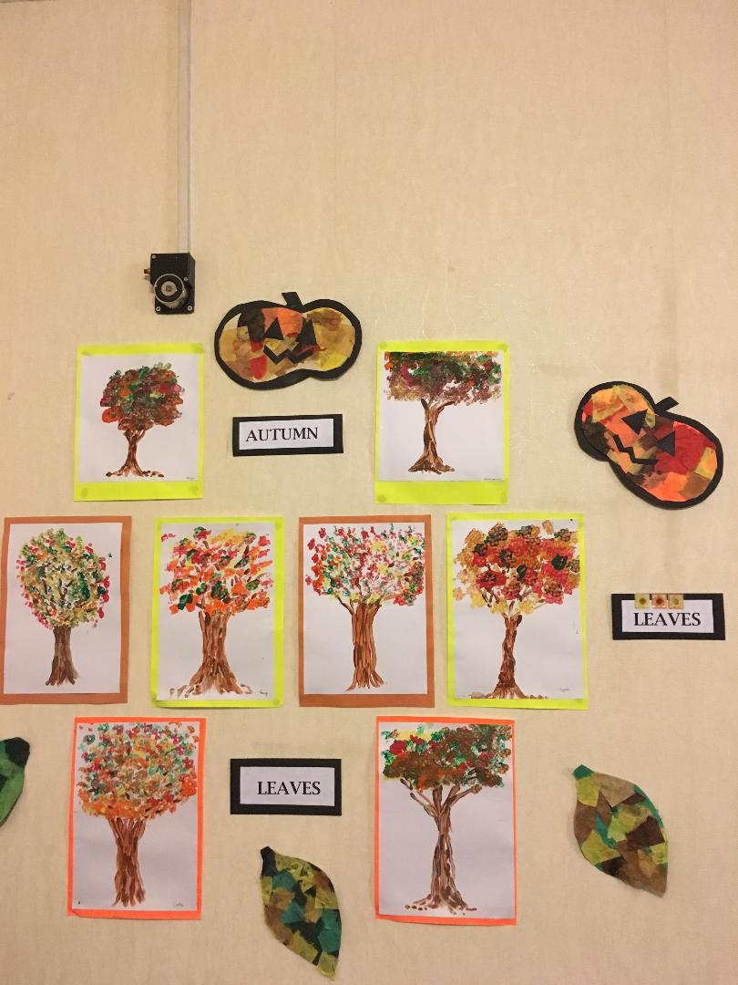 BankHall_care's tweet photo. #Autumn is here at Bankhall, residents made some pictures of trees after our walk into the park https://t.co/xdBhmi7xUQ