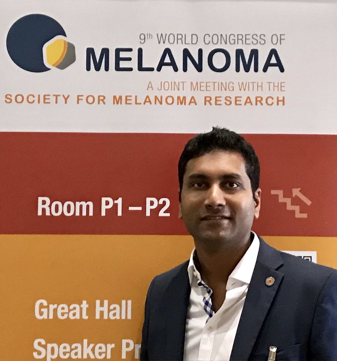 Representing <a href="/melanoma_fund/">Melanoma Fund</a> and <a href="/qvh/">Queen Victoria Hospital NHS Foundation Trust</a> at The World Melanoma Congress Brisbane 2017. #WMC2017 #melanoma2017 #melanoma