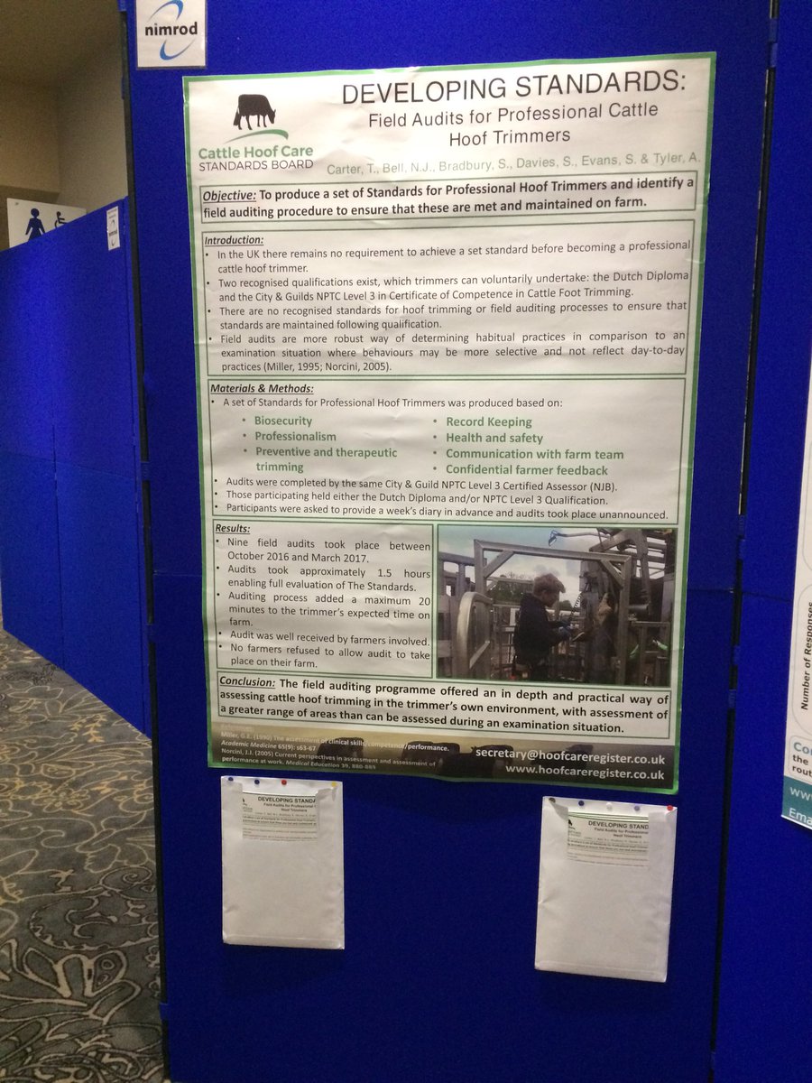 The_CHCSB's tweet photo. Posters @theBCVA are on display just at the entrance to the Holstein room Help yourself to a copy too #BCVA50 https://t.co/ZKUJJF9Y2x