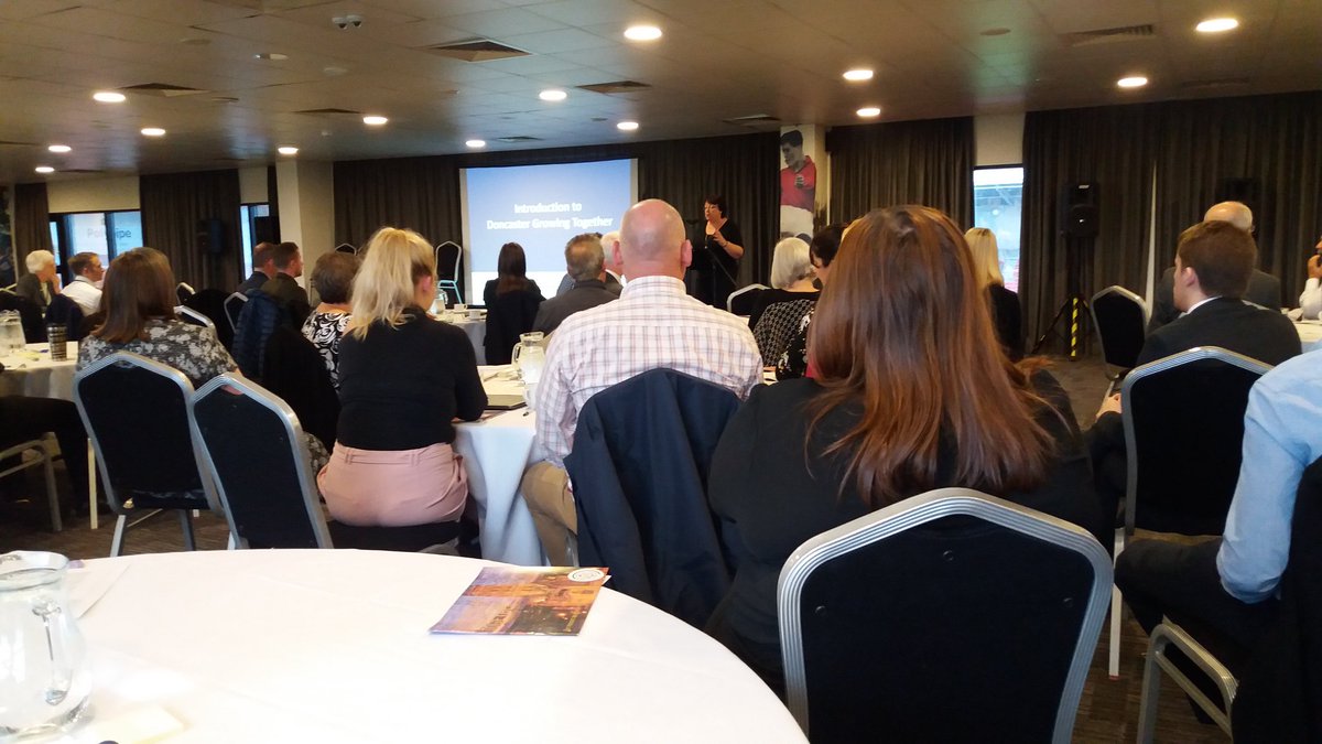 FoSP on tour at #doncastergrowingtogether conference <a href="/MyDoncaster/">City of Doncaster Council</a> @jomillerdonny <a href="/MayorRos/">Ros Jones - Mayor of Doncaster</a>