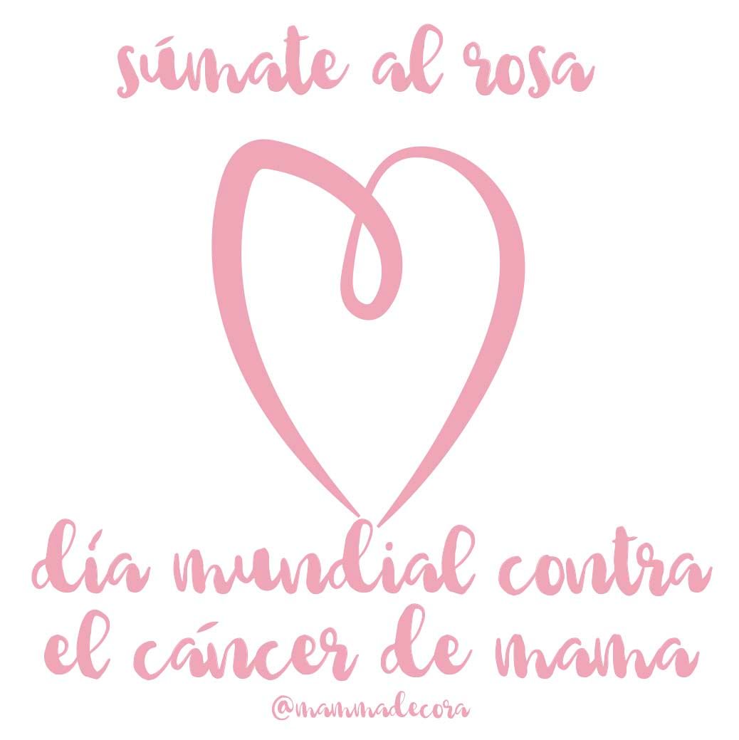 MammaDecora's tweet photo. Hoy tod@s nos tenemos que poner el lazo rosa para dar apoyo a todas las luchadoras. #lazorosa #DíaMundialDelCancerDeMama #mammadecora https://t.co/osZwrDHZdZ