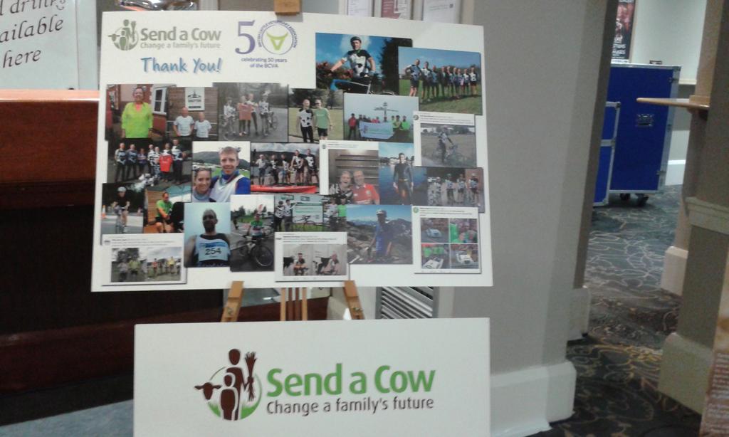 RippleEffectNGO's tweet photo. Ready and waiting for @theBCVA members to visit @SendaCow #bcvacongress2017 #BCVA50 https://t.co/m6u1F7XAz4