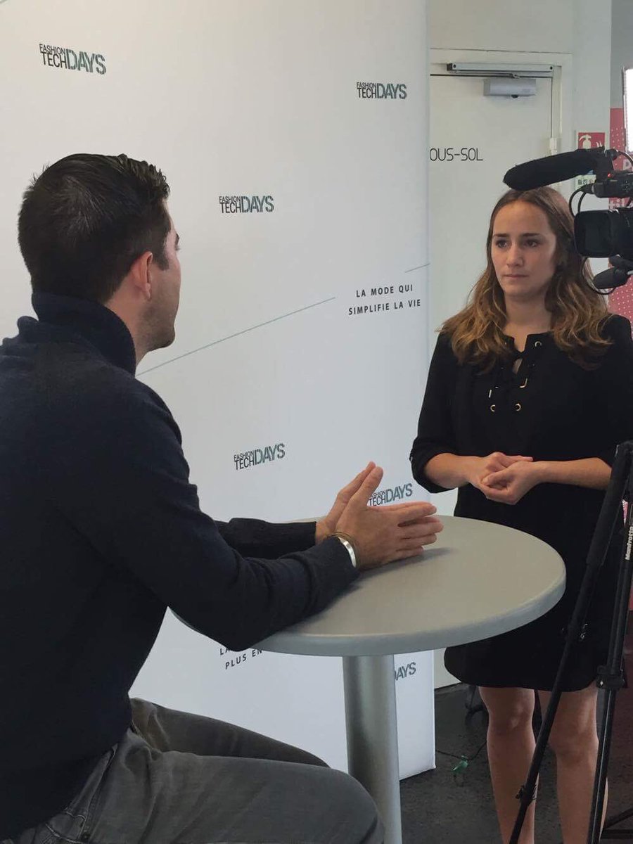fashiongreenhub's tweet photo. Invité de marque venant d’Altanta : @petesantora en #Backstage #FTD2017 https://t.co/4joTEowA1K