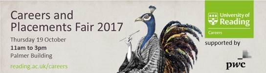 Looking for career inspiration? Drop by our stand at Reading Uni to see what a TVP career could do for you! @UniRdg_Careers #UoRCPfair17