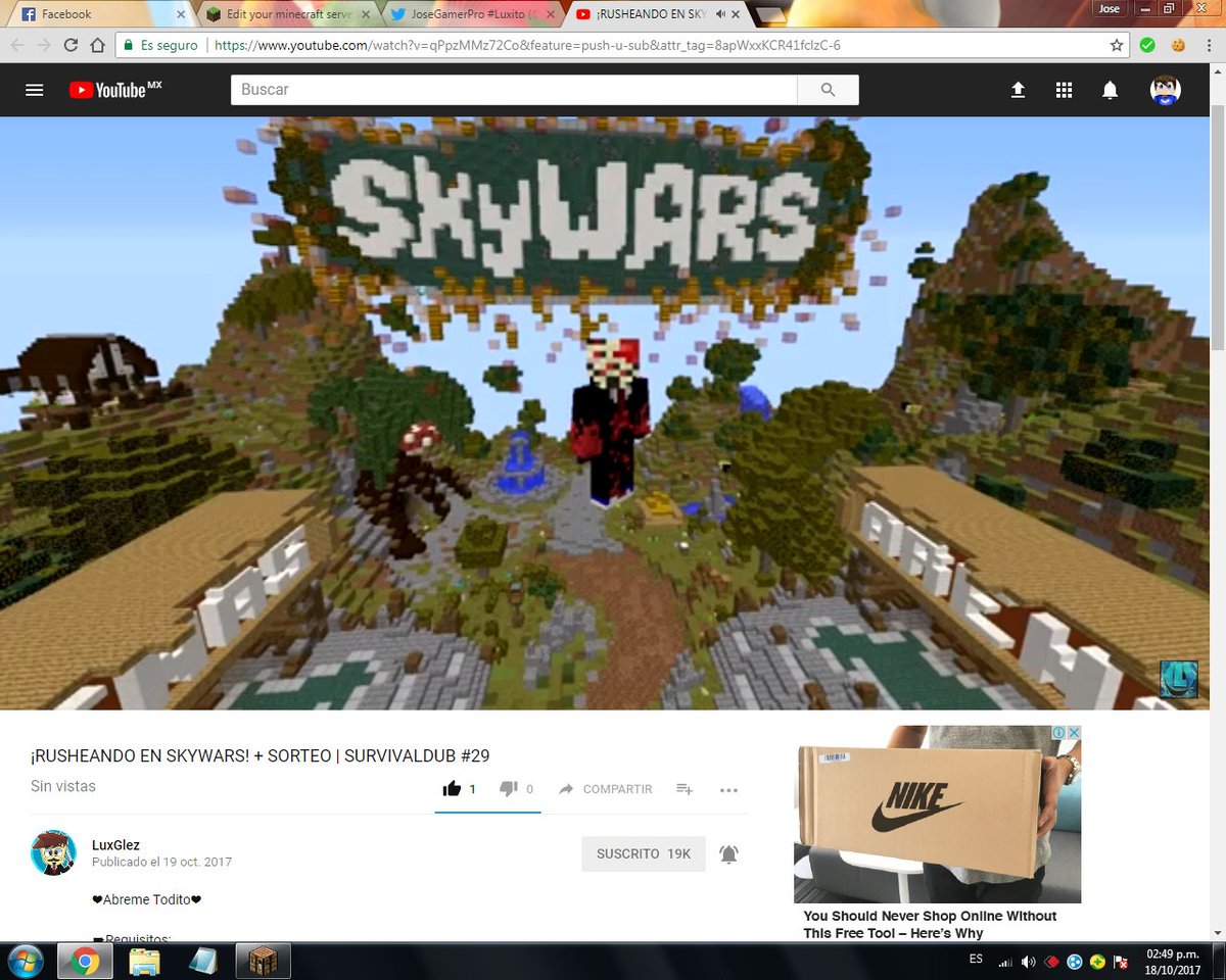 JoseGamerProYT's tweet photo. @luxgl #SorteoSD Yo participo si cumplo con los riquisitos xd https://t.co/BTBFONKleU