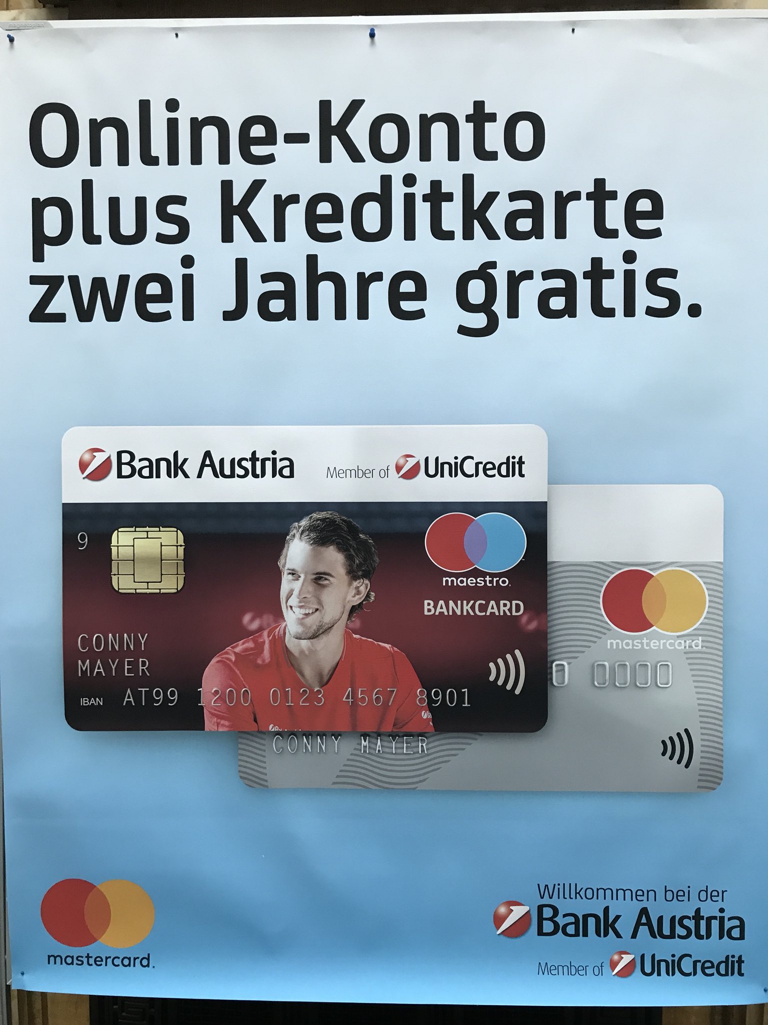 Unicredit Bank Austria Ag On Twitter Die Neue Bankcard Das