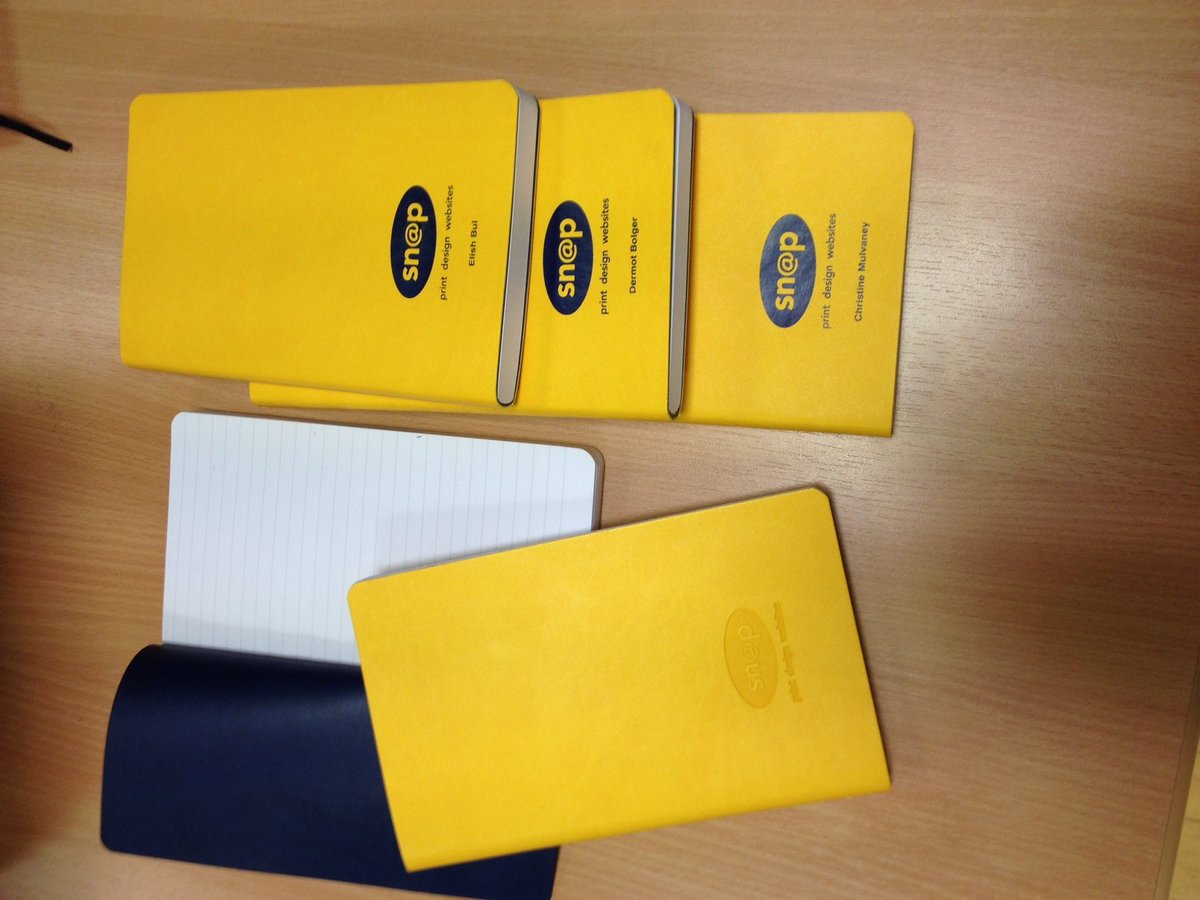 SnapDunl's tweet photo. Diaries And Notebooks,
Get your Orders in now for 2018!
https://t.co/pDTcYxSzuV
#snapprint #snapdl #notebooks #diary https://t.co/DnczD7wvFE