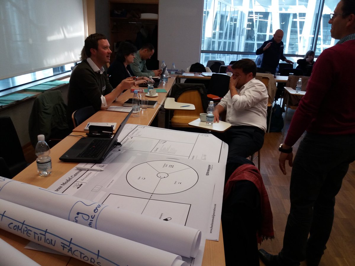 Albena_Antonova's tweet photo. Great workshop on Digitrans Business Model digitization @UniversityLjubljana #DigitransEU https://t.co/AfyHRgJgGa